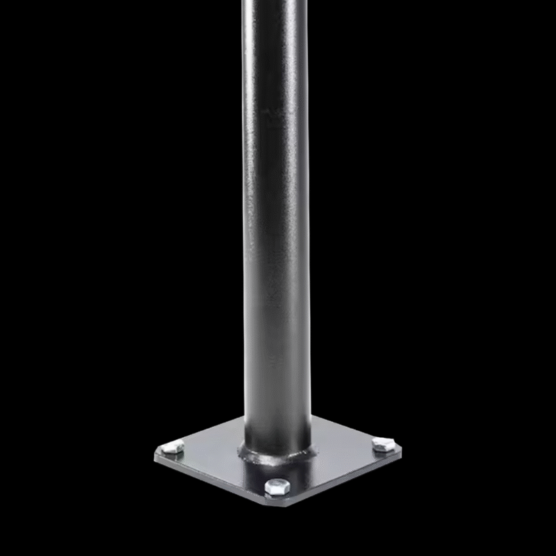 Galvanized Light Pole 5M